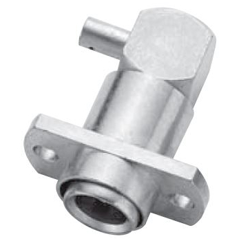 BMA Right Angle Float Mount 2 Hole Jack For .047" Semi-Rigid Cables