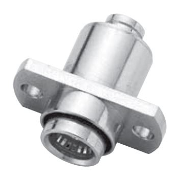 BMA Straight 2 Hole Flange Jack For .047" Semi-Rigid Cables