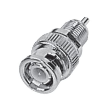 BNC Straight Front Mount Bulkhead Plug