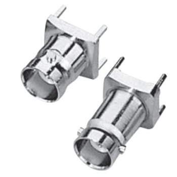 BNC Straight Jack For PCB Through Hole (L13.1)