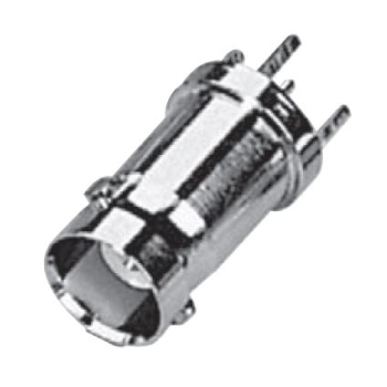 BNC Straight Jack For PCB Through Hole (L13.6-50)