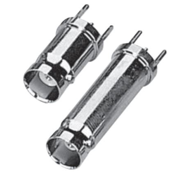 BNC Straight Jack For PCB Through Hole (L13.6-7.25)