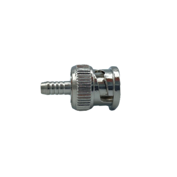 BNC Straight Plug For .195" OD Coax (e.g. RG58, RG142, RG400)