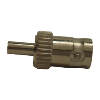 BNC Straight Jack For .100" OD Coax (RG174, RG188, RG316)