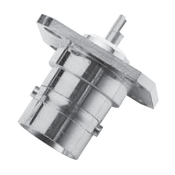 C Straight 4 Hole Flange Jack