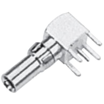 D-SUB COAXIAL Right Angle Jack For PCB Through Hole