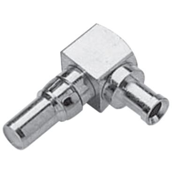 D-SUB COAXIAL Right Angle Jack For .085" Semi-Rigid Cables