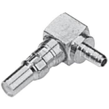 D-SUB COAXIAL Right Angle Jack For .100" OD Coax (RG174, RG188, RG316)
