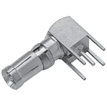 D-SUB COAXIAL Right Angle Plug For PCB Through Hole