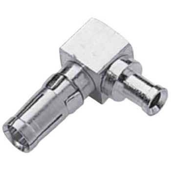 D-SUB COAXIAL Right Angle Plug For .085" Semi-Rigid Cables