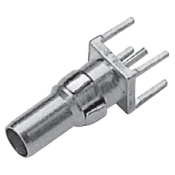 D-SUB COAXIAL Straight Jack For PCB Through Hole