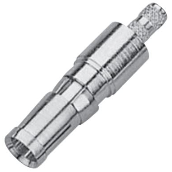 D-SUB COAXIAL Straight Plug For .100" OD Coax (RG174, RG188, RG316)