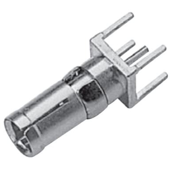 D-SUB COAXIAL Straight Plug For PCB Through Hole