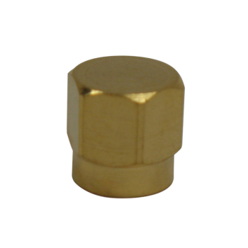 SMA Male Dust Cap, Gold Plated, No Chain