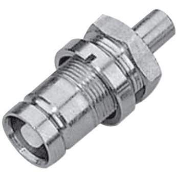 DIN 1.6/5.6 Straight Bulkhead Jack For Belden 8218