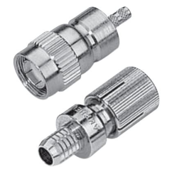 DIN 1.6/5.6 Straight Plug For Belden 8218