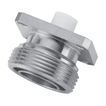 DIN 7/16 Straight 4 Hole Flange Jack