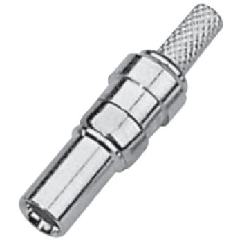 DIN COAXIAL INSERT Straight Plug For RG178