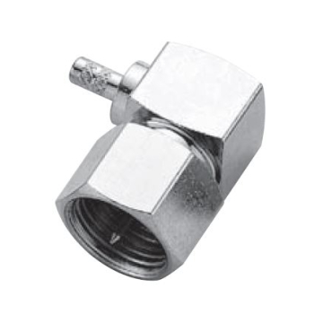 F Right Angle Plug For 1365 Cable