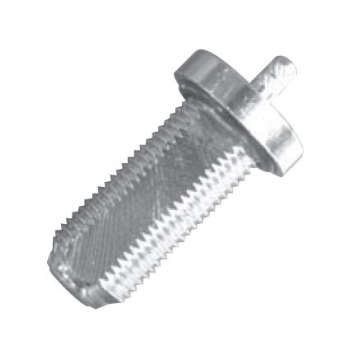 F Straight Bulkhead Jack For 1365 Cable