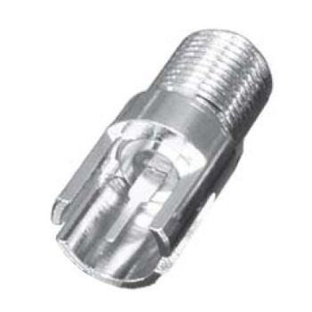 F Straight Jack For PCB Edge Mount/End Launch