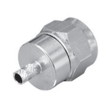 F Straight Plug For 1365 Cable