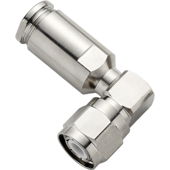 HN Right Angle Plug For .195" OD Coax (e.g. RG58, RG142, RG400) (Clamp)