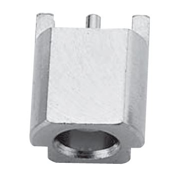 MCX Straight Jack For PCB End Launch