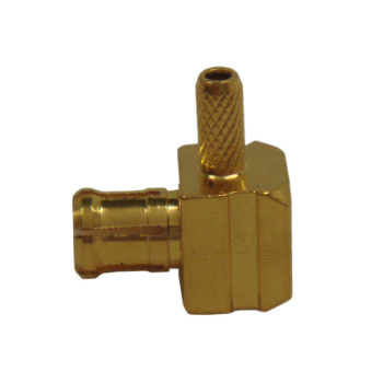 MCX Right Angle Plug For RG178