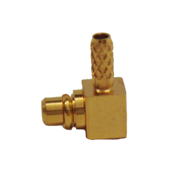 MMCX Right Angle Plug For RG178