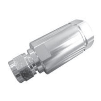 N Straight Plug For 7/8 Flexible