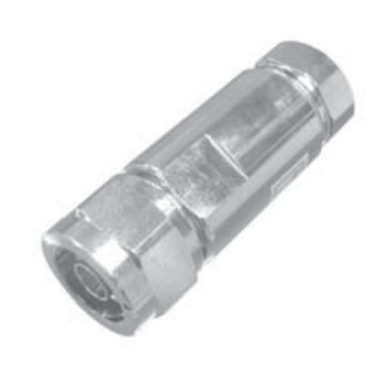 N Straight Plug For 1/2" Flexible