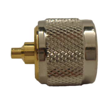 N Straight Plug For .085" Semi-Rigid Cables