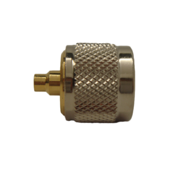 N Straight Plug For .141" Semi-Rigid Cables