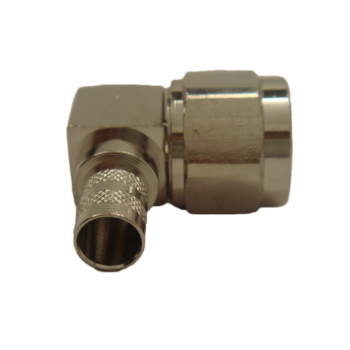 N Right Angle Plug For LMR-400