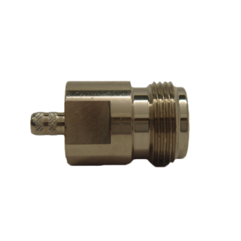 N Straight Jack For .195" OD Coax (e.g. RG58, RG142, RG400)