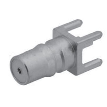 QMA Straight Jack For PCB Through Hole