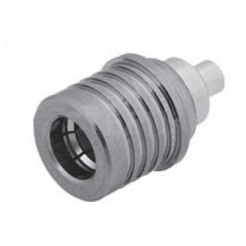 QMA Straight Plug For .085" Semi-Rigid Cables