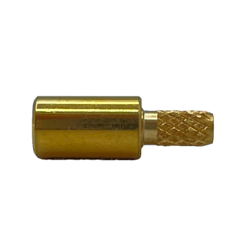 MMCX Straight Jack For .100" OD Coax (RG174, RG188, RG316)