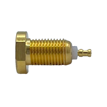 MMCX Straight Front Mount Bulkhead Jack