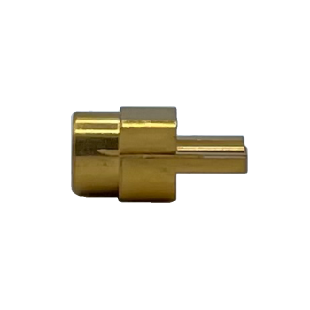 MMCX Straight Jack For PCB End Launch (Round)