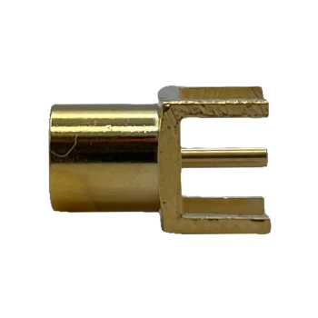 MCX Straight Jack For PCB Through Hole (L10)