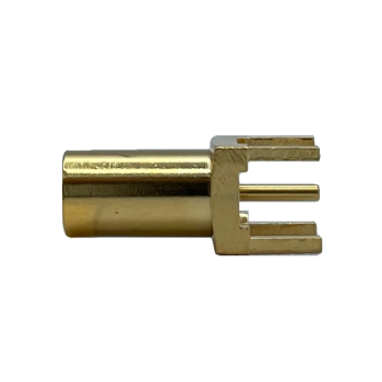 MCX Straight Jack For PCB Through Hole (L14.4)