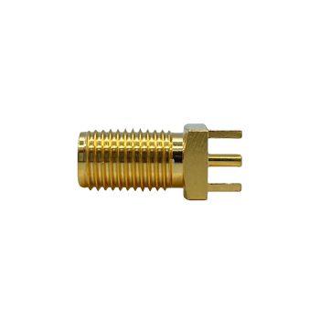SMA Straight Jack For PCB End Launch (L15.5)