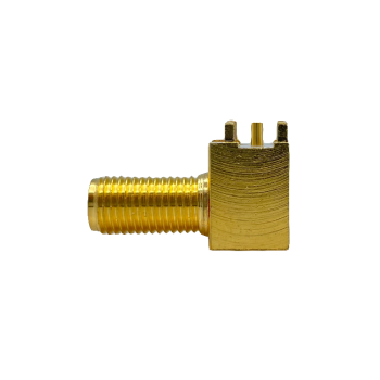 SMA Right Angle Jack For PCB Surface Mount