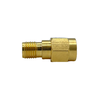SMA Plug to SMA Jack Adaptor