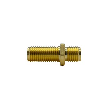 SMA Jack to SMA Jack Bulkhead Adaptor