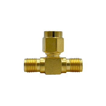 SMA Tee Adaptor, Jack-Plug-Jack