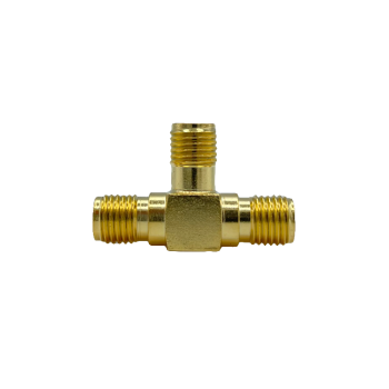 SMA Tee Adaptor, Jack-Jack-Jack