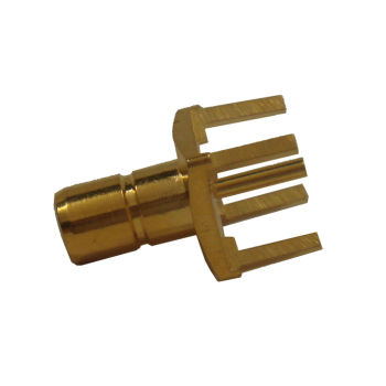 SMB Straight Jack For PCB Through Hole